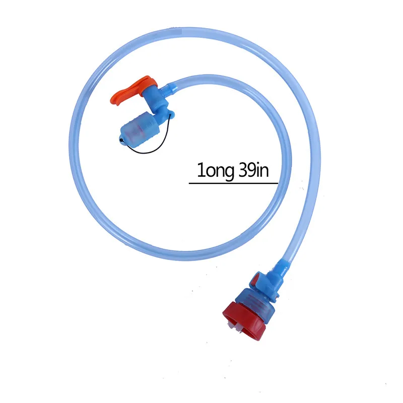 Сумка для воды на открытом воздухе для пеших прогулок и езды на велосипеде, сумка для альпинизма, Модифицированная бутылка для воды в бутылках, система питьевой воды, комплект трубок
