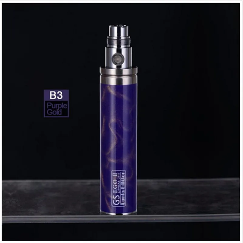 Billige Green GS Ego 2200 mah Batterie 3D Elektronische Zigarette Ego II 2200 mah Riesige Kapazität Ecig Batterien vape batterie