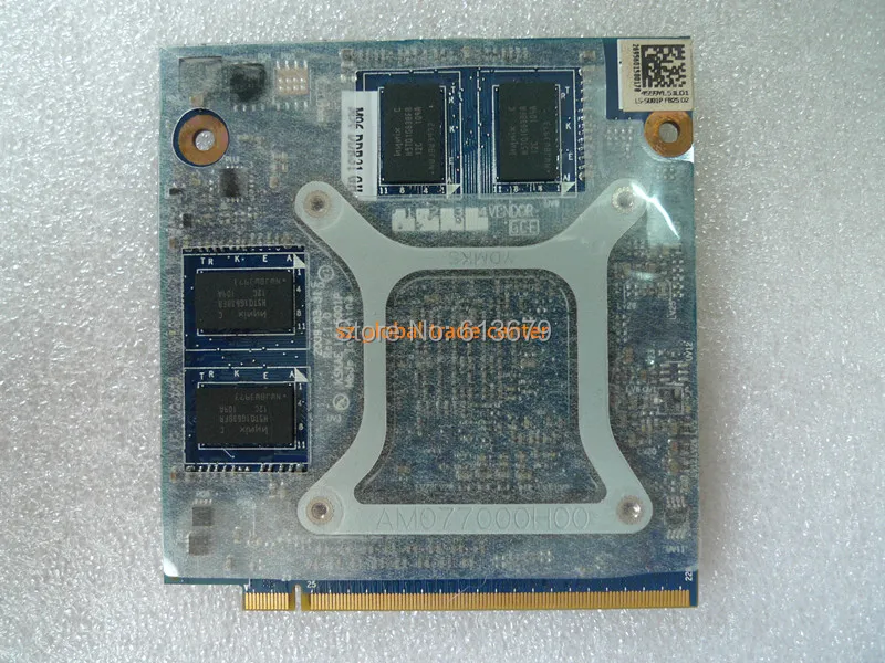 Оригинальная HD4650M карта 1G ATI 216-0729042 k000083290 LS-5001P MXM II DDR3 VGA Видеокарта для ноутбука TOSHIBA L500 L505