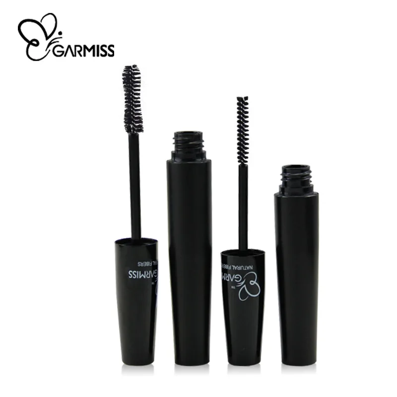 

GARMSS Black 3d Fiber Lashes Mascara Individual Curl Eyelash Extension Colossal Mascara Volume Express Cosmetics Makeup
