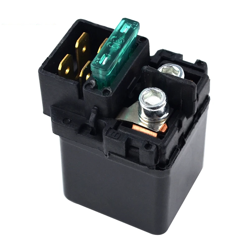 

Motorcycle Electrical Starter Relay Switch For HONDA ANF125 Innova CA125 CB500 R/S/T/V/W CB1100 CB1300 CB350 K4 CB600 CB750SC