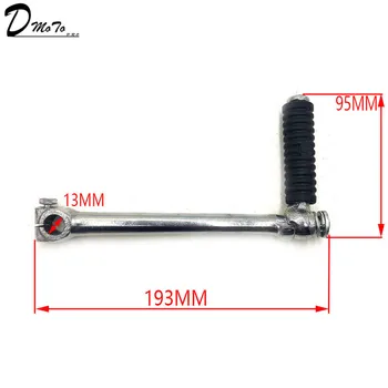 Motorcycle Motorbike Pit Bike Stainless Steel Kick Start Starter Lever for CRF XR 50 CRF50 SDG SSR 70cc 110cc 125cc New Arrive