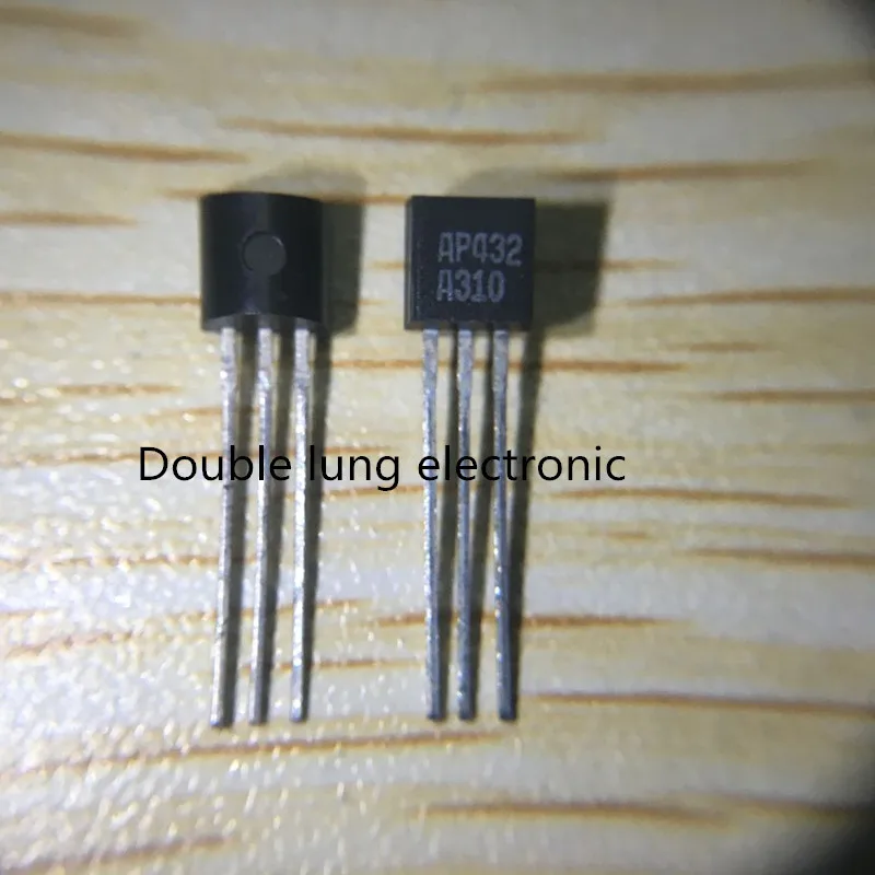 

100PCS/lot AP432AV AP432 TO92 Adjustable Precision Shunt Regulator