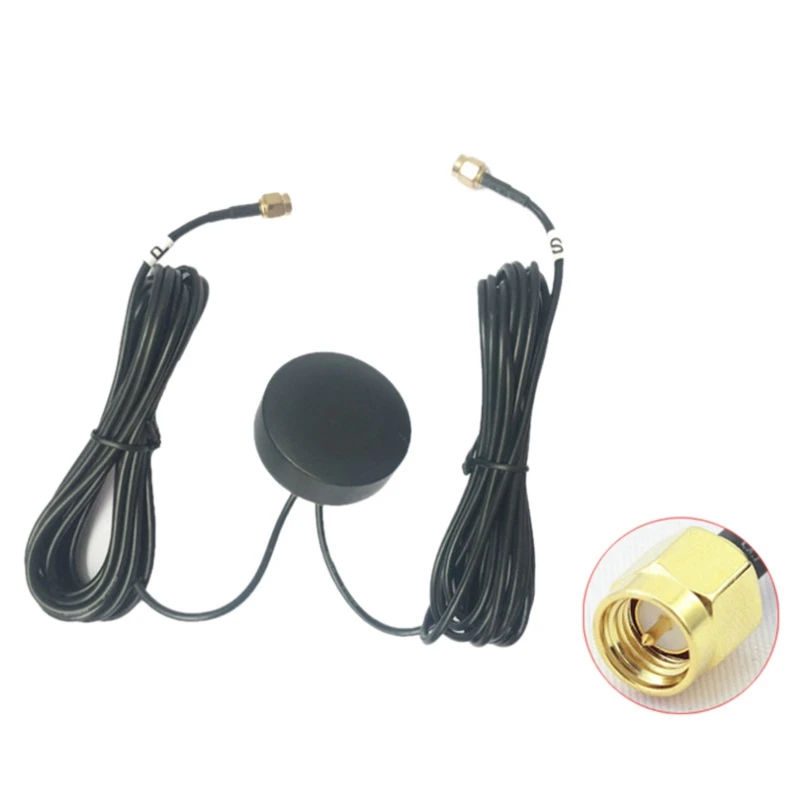 Gps/Beidou/Glonass + Gsm/3G/4G Wifi комбинированная антенна Sma Мужская полночастотная