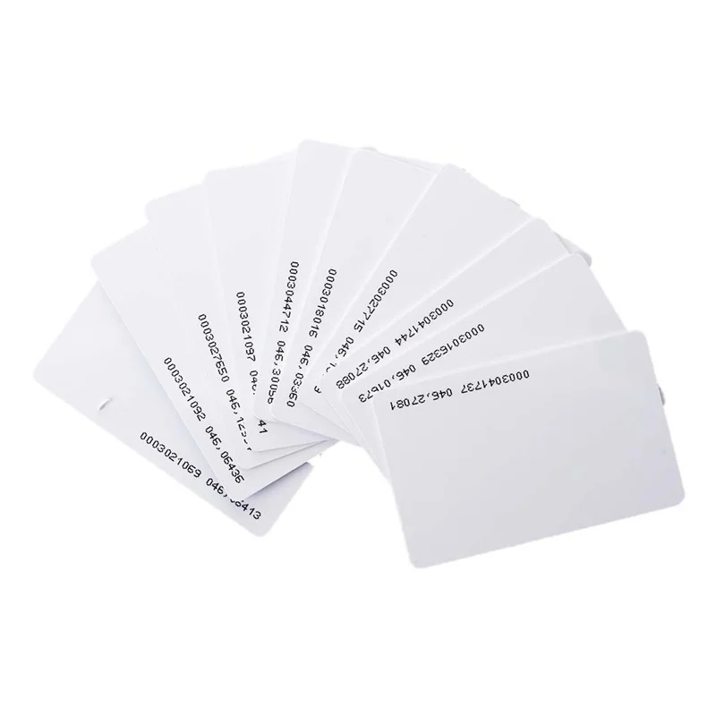 

150 pcs ID badge access EM4100 125 kHz RFID