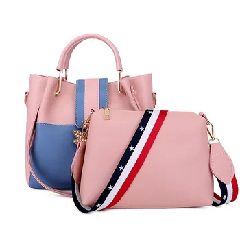 

JIULIN Bag 2019 New Fashion Bucket Bag Korean Version 100 Handbags Large Capacity Mother-in-law One Shoulder Slant Bag