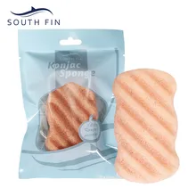 1 губка слойка и макияж Губка из микроволокна волокнистое очищающее средство губка Чистящая Пышка Чистый Макияж леди красота макияж горячая распродажа# Zer