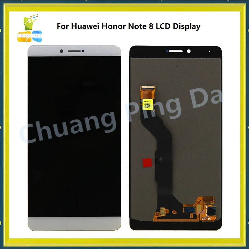 

Original 2560X1440 6.6" LCD For Huawei Honor Note 8 Note8 EDI-AL10 LCD Display With Touch Screen Digitizer Assembly Replacement