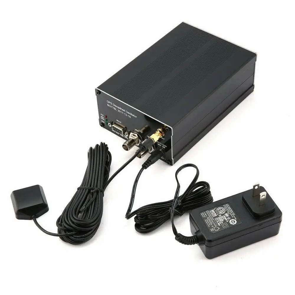 2019 10MHZ OUTPUT Square WAVE GPS DISCiPLINED CLOCK GPSDO Antenna power supply