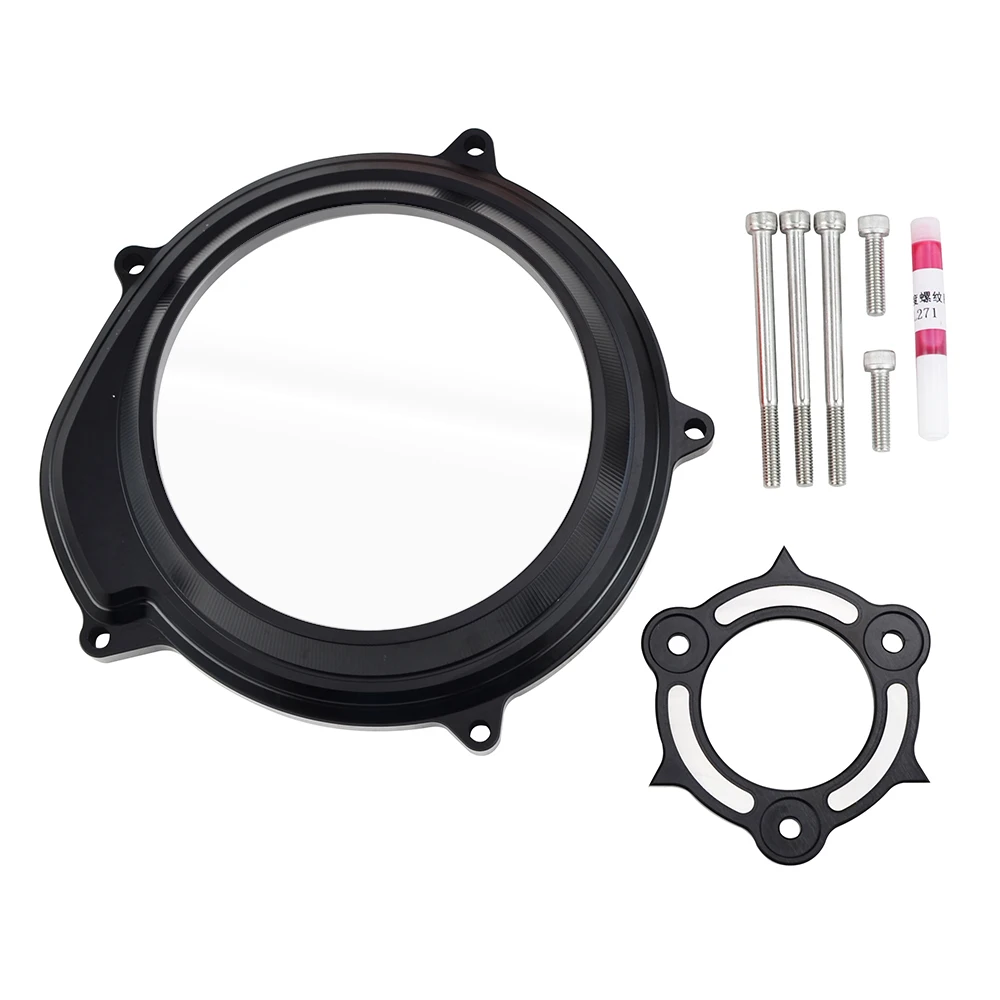 

Transparent Clutch Guard LC8 Engine Protector For KTM 1290 Superduke GT R 1090 1050 Adventure 1190 ADV R Motorcycle Accessories
