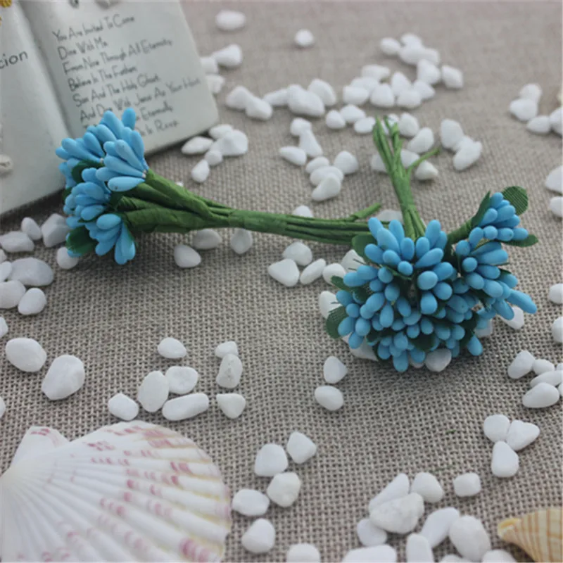 DIY новая Корейская Розовая звезда шиповидная Роза имитация маленького ягодного