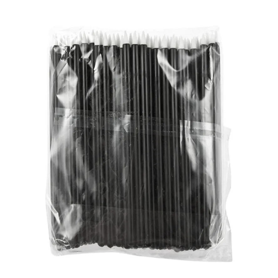 

50pcs Disposable Eyeliner Makeup Wand Applicator Cosmetics Brush Tools Professional Makeup Brushes Set Dropship Or wholesale