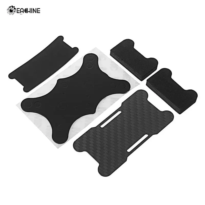 

Eachine Wizard TS215 Carbon Fiber Battery Plate & Non-Slip Mat For FPV Racing RC Drone Multirotor Spare Parts Accessories