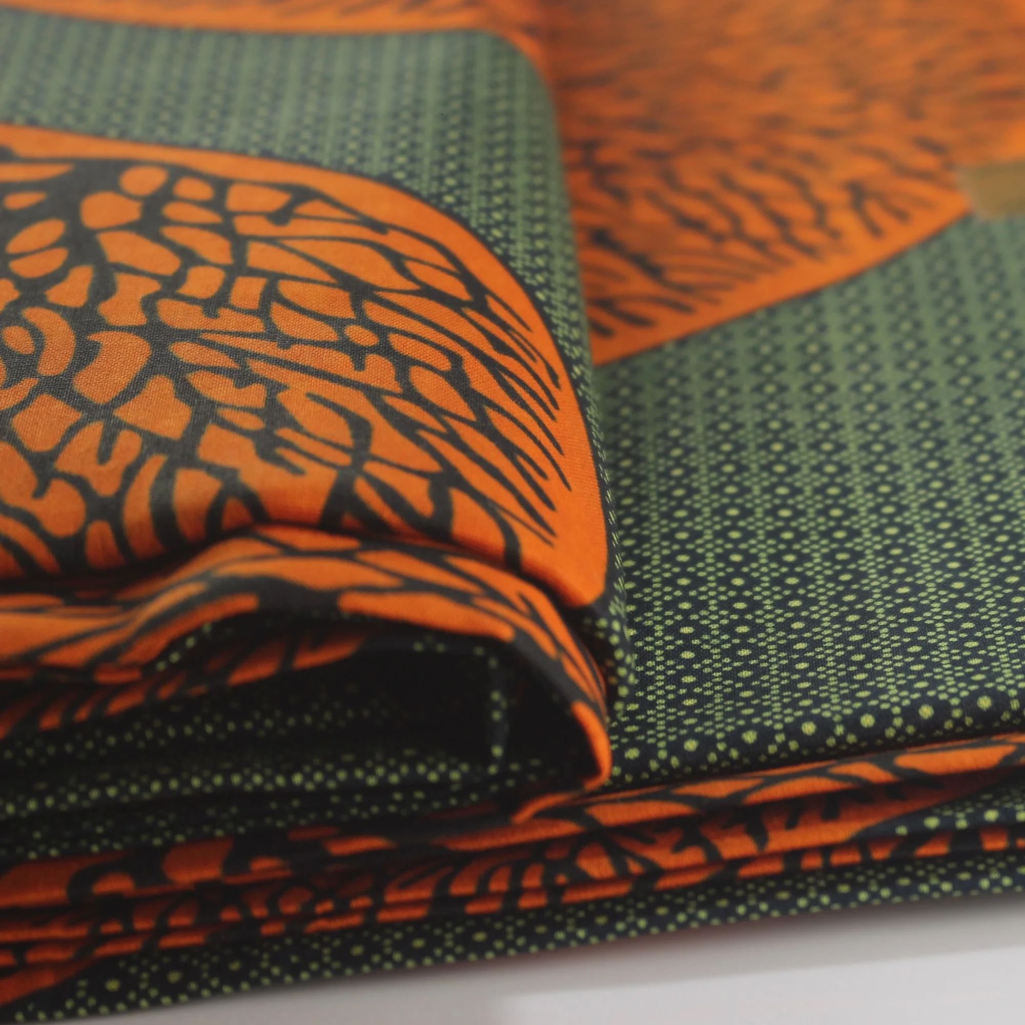 Африканская вощеная ткань принтом хлопок Анкара текстиль pagne Анкара воск