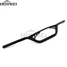 Универсальный 7/" 22 мм мотоцикл выдалбливают руль просверленные ручка Натяжитель для Honda Harley Bobber Chopper Sportster X48 XL883