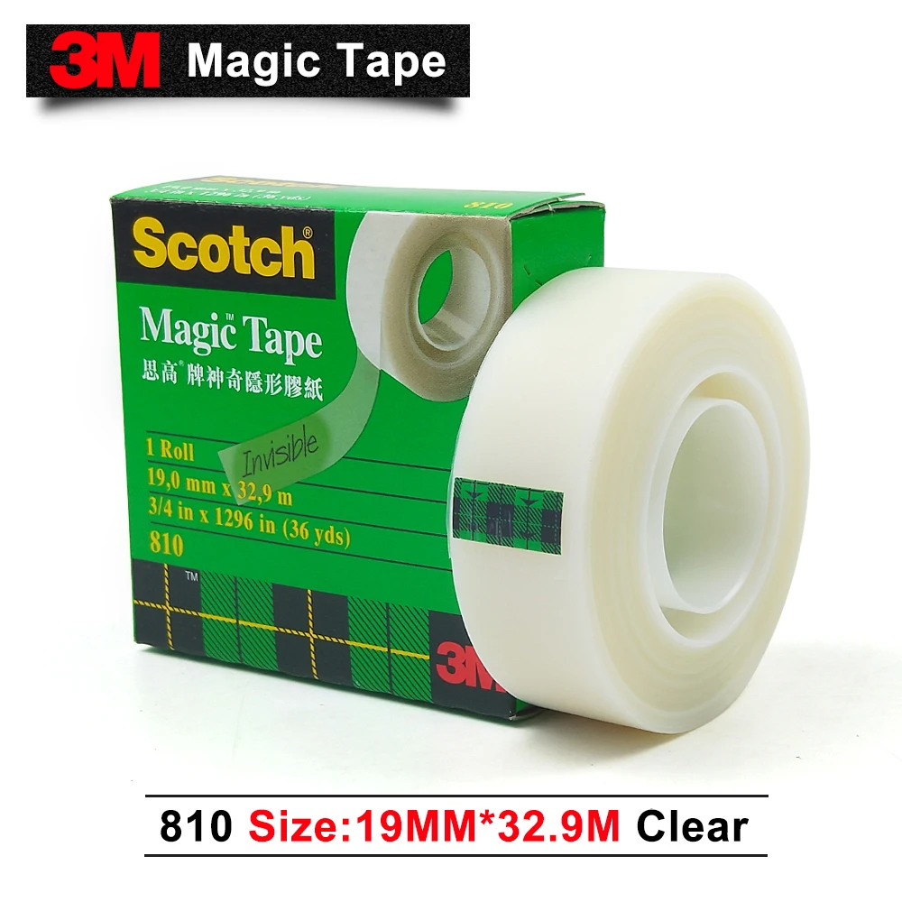 Buy free shipping 3M brand tape 810 can be written
