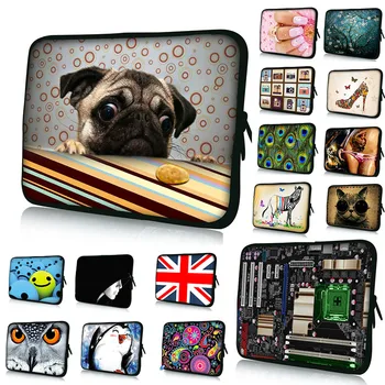 

Prints Laptop Sleeve Tablet Case for 10"11.6"12 " 13"13.3" 14" 14.1"15"15.4"15.6"17"17.4" Clutch Handle Bag Notebook Handbag