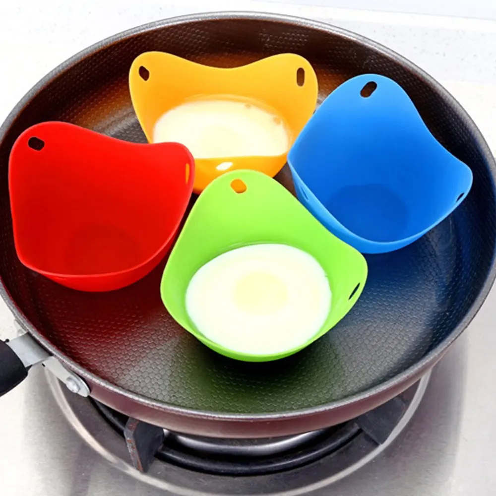 

Food Grade Silicone Egg Holder Steamed Egg Apparatus High Temperature Resistant Silicone Egg Cooker