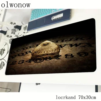 

ouija board pad mouse Birthday computer gamer mouse pad 70x30cm padmouse Beautiful mousepad ergonomic gadget office desk mats