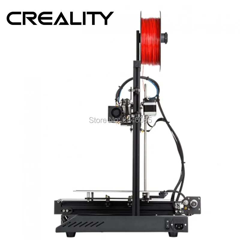 CREALITY 3D CR 20 Pro принтер автоматическое выравнивание Быстрое нагревание повторная
