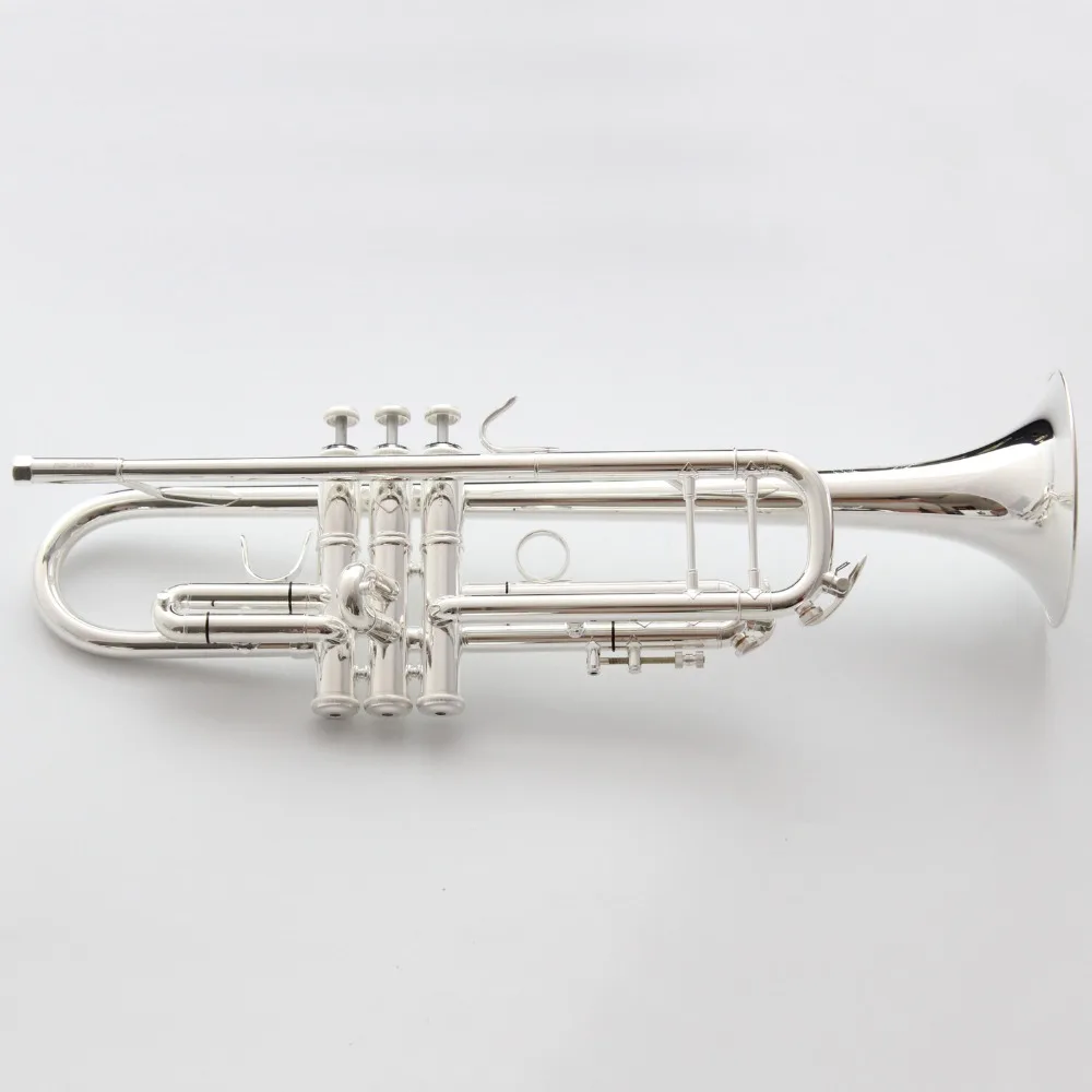 Bach-Stradivarius-Professional-Bb-Trumpet-LTAB-190S-Silver-Plated-Instrumentos-Musicales-Profesionales-AB-190S-Mouthpiece (1)