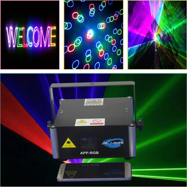 Pro 1,5 W/1500 mW RGB Лазерное освещение DMX512 ILDA с программа ISHOW in sd card