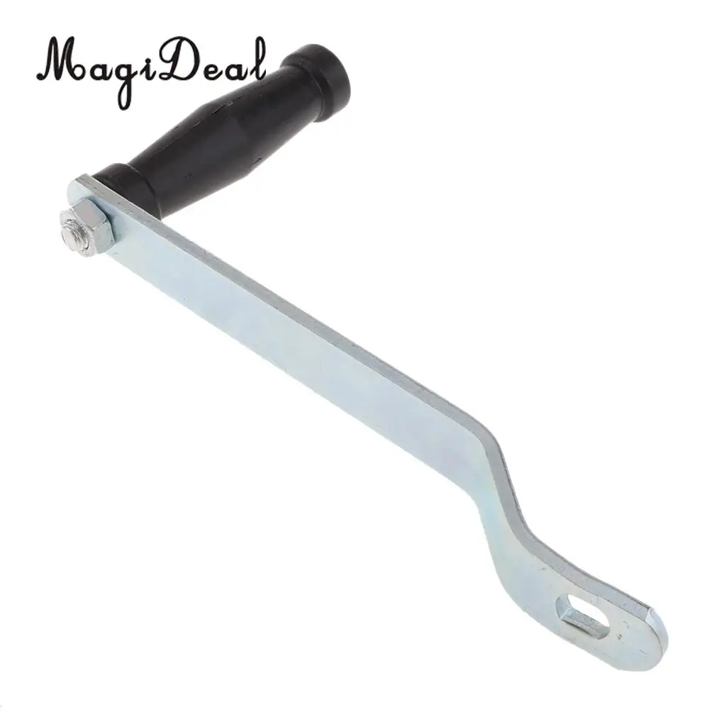 MagiDeal 1 Piece 23/20.5cm Length Boat Trailer Winch Handle Comfort Grip Crank Replacement for Kayak Canoe Boat Yacht Accessory