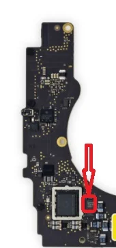 NFC IC для macbook pro retina 13 &quotA1706 820 00239 U3905 PN66VEU3 A101D004|Платы мобильных телефонов| |