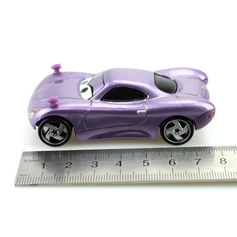 100% оригинальные модели автомобилей Disney Pixar Cars Holly Shiftwell масштаб 1:55 литой