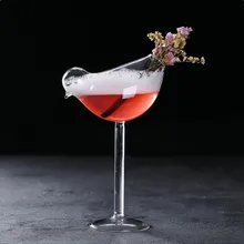 Бокал для вина с изображением птицы, креативный молекулярный стакан KTV, бокал для копченого вина, бокал для коктейлей, высокое бокал для вина, ваза для украшения дома CL1219