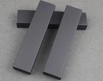 200 шт./лот коробки для ручек 18x4x2 см ручка в упаковке из черного картона ручка Дисплей чехол Бизнес подарочная упаковка ювелирных изделий - Цвет: Black-Full cover
