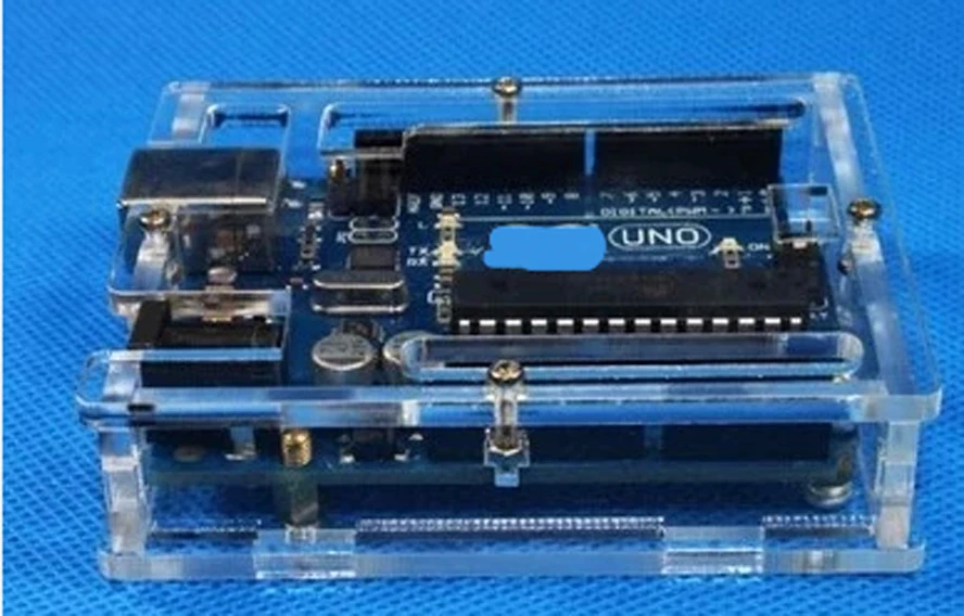 

UNO R3 shell development board Transparent acrylic box Acrylic shell