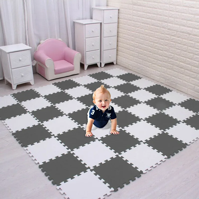 Meiqicool baby EVA пенопластовые коврики для тренировок в тренажерном зале защитные