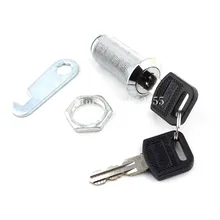 High Quality 10PCS Cam Lock For Door Cabinet Mailbox Drawer Locker Keys Forcer Security Home Automation Locks Tools Lock K27 useful cam locks for lockers cabinet mailbox drawers cupboards keys
