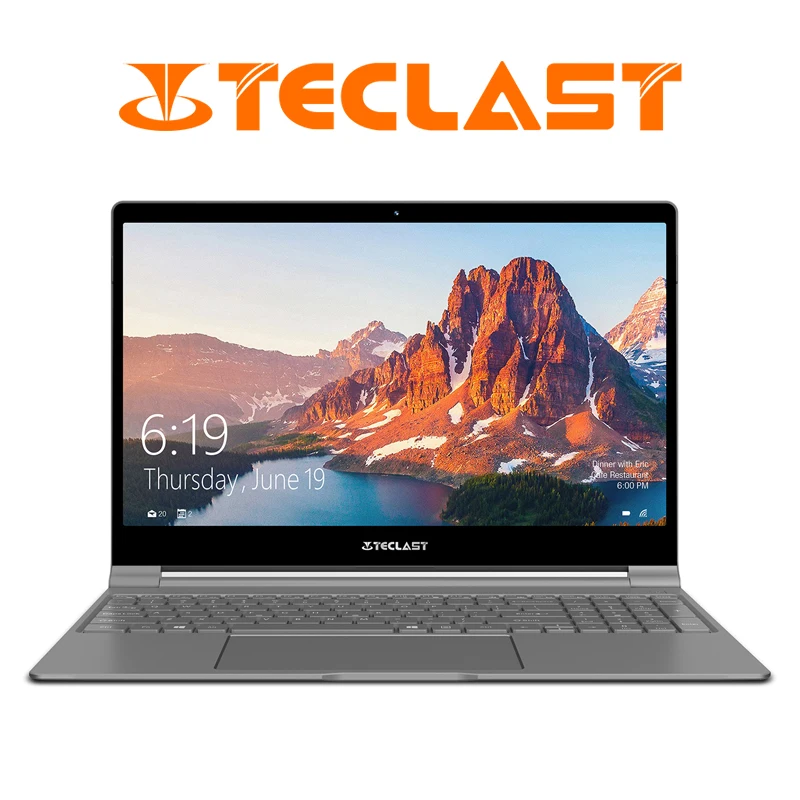 Teclast F15 Laptop 15.6 inch 1920 x 1080 Windows 10 OS Intel N4100 Quad Core 8GB RAM 256GB SSD HDMI Notebook 6000mAh