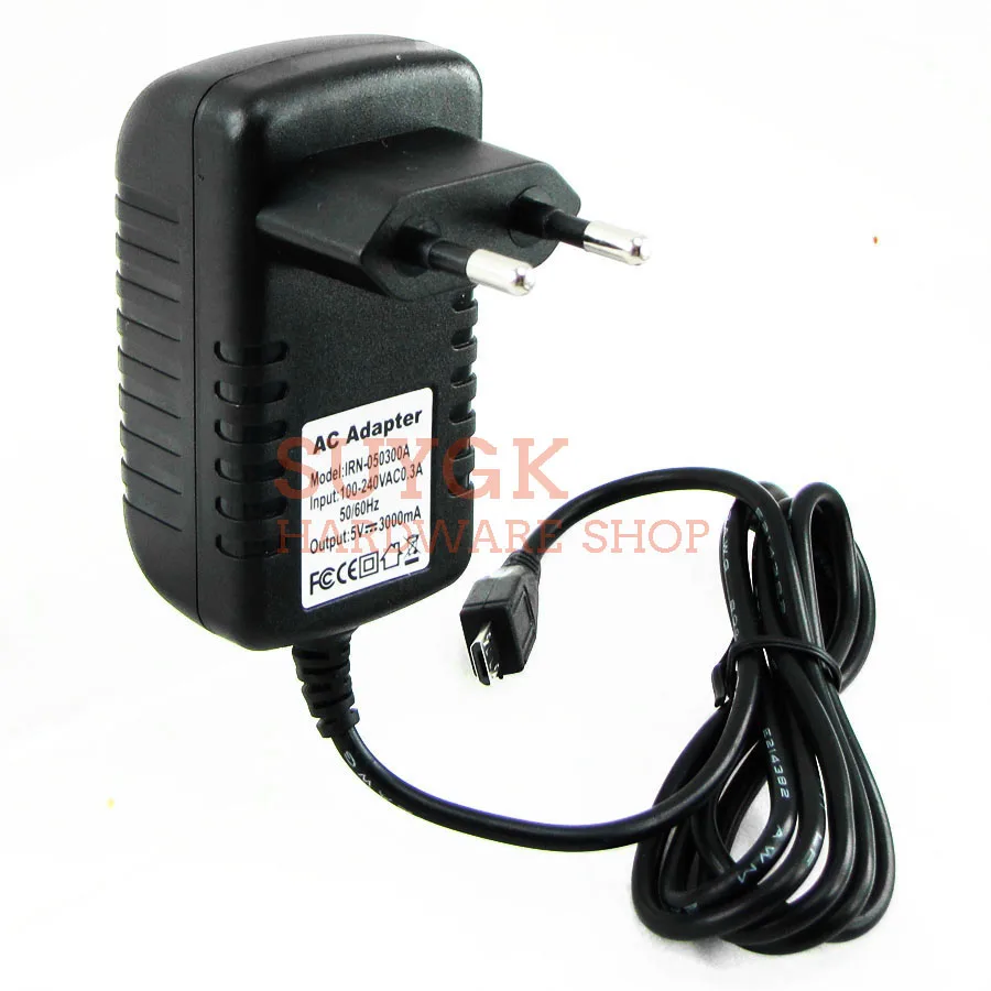 ЕС Plug: 5 В/3A 5V3A Мощность адаптер для BPI M1 + R1. мощность блок питания PSU банан Pi R1 +. AC R1| |