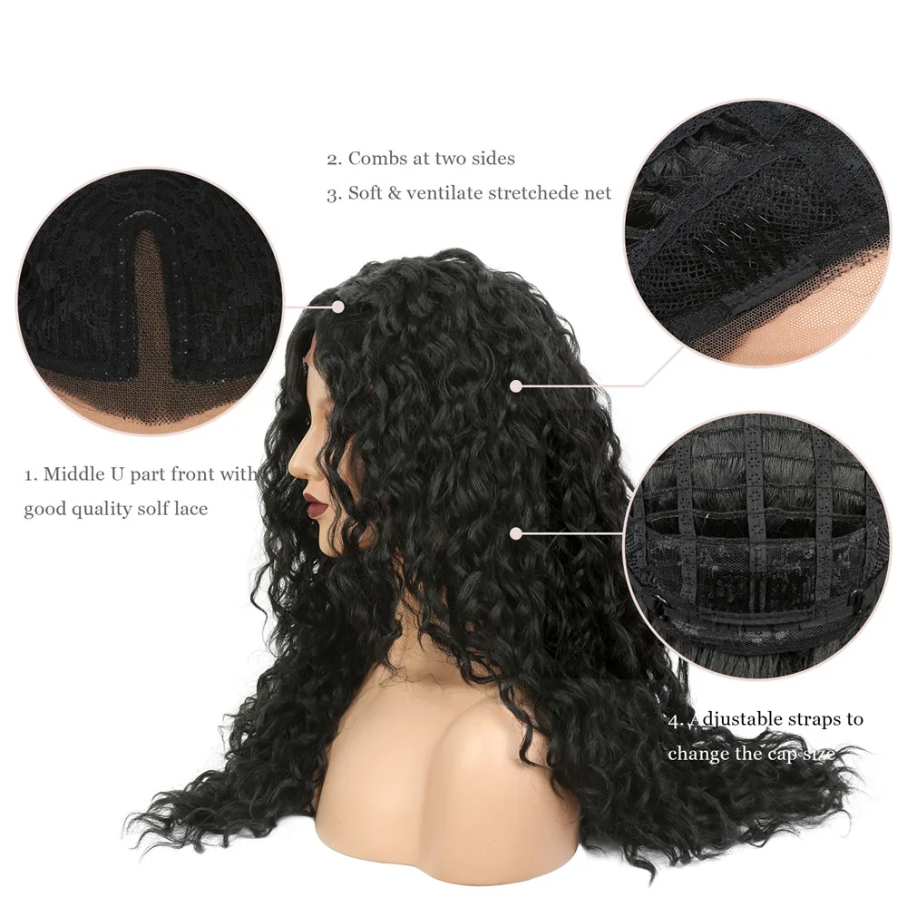 Lace Front Wigs for black women  (6)