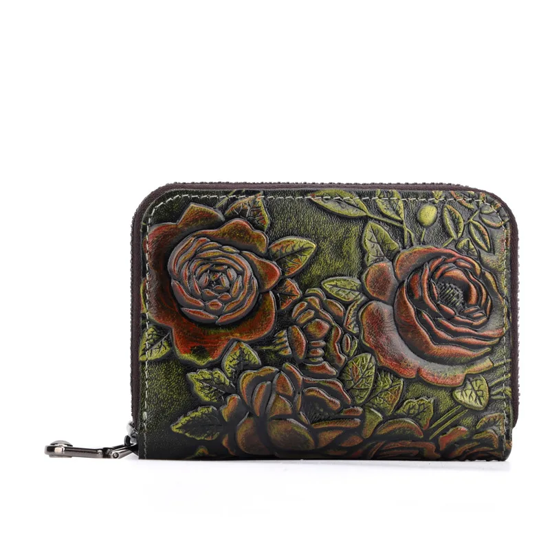 Genuine Leather Women Retro Card Holder Wallet Bank Credit Card Case ID Holders Women cardholder porte carte Genuine Leather Women Retro Card Holder Wallet Bank Credit Card Case ID Holders Women cardholder porte carte