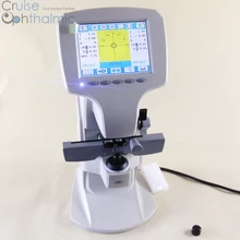 Автоматический линзметр COT-L800 Focimeter " Max+/-35D Sphere power | настоящий цветной монитор | CE Быстрая скорость | пресс для ключей | CL доступен