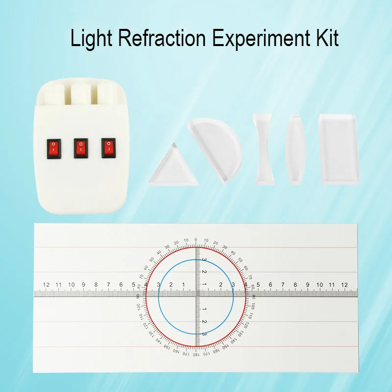 Details about   Physical Optics Instrument Light Reflection Refraction Demonstrator for Students 