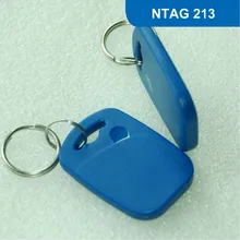 KT01 радиочастотные бирки для ключей брелок NFC 13,56 МГц 144 байт R/W ISO14443A с чипом NTAG 213