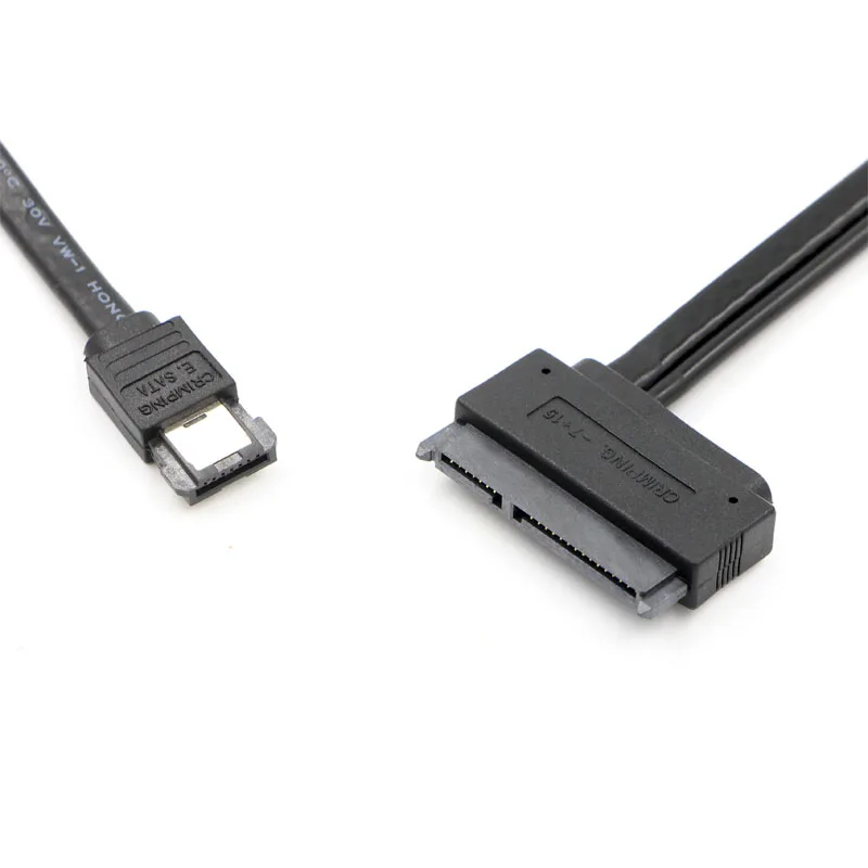 

2.5'' Hard Disk Drive SATA 22Pin to eSATA Data USB Powered Cable Adapter