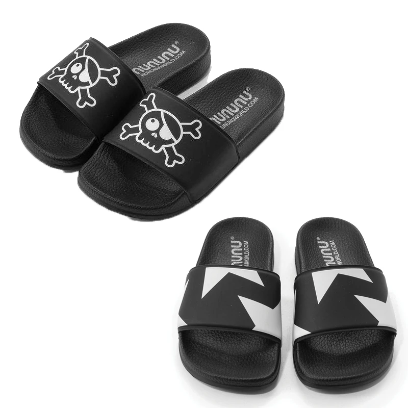 

Indoor Star Skull Sliders Kids Boys Girls Family Summer Home Flip Flop Baby Bedroom Shoes Children Beach Wear Sandals