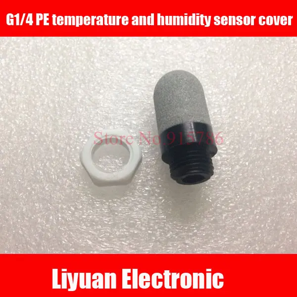 

5pcs G1/4 PE temperature and humidity sensor cover SHT10 SHT30 SHT15 HTU11SHT20 waterproof soil sensor shell