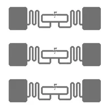 860-960 MHz универсальный RFID UHF влажная инкрустация Наклейка инопланетянин 9662 2000 шт./лот