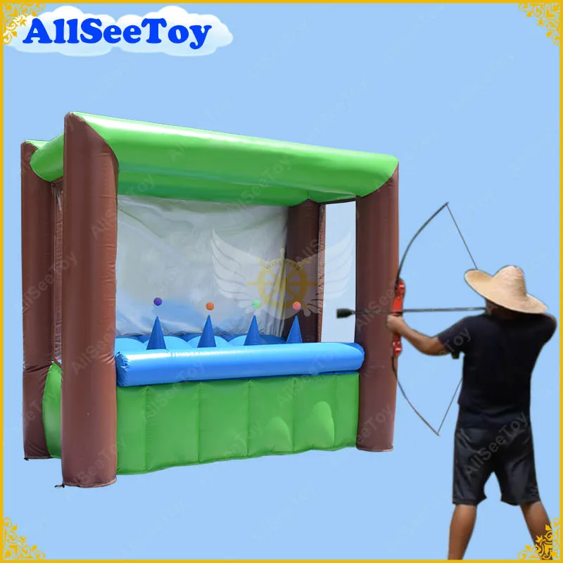 

Very Popular Inflatable Safe Archery Game , Inflatable Target Game