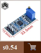 1 шт. GREAT IT PAM8610 2x15 Вт Плата усилителя цифровой двухканальный стерео усилитель мощности доска миниатюрная