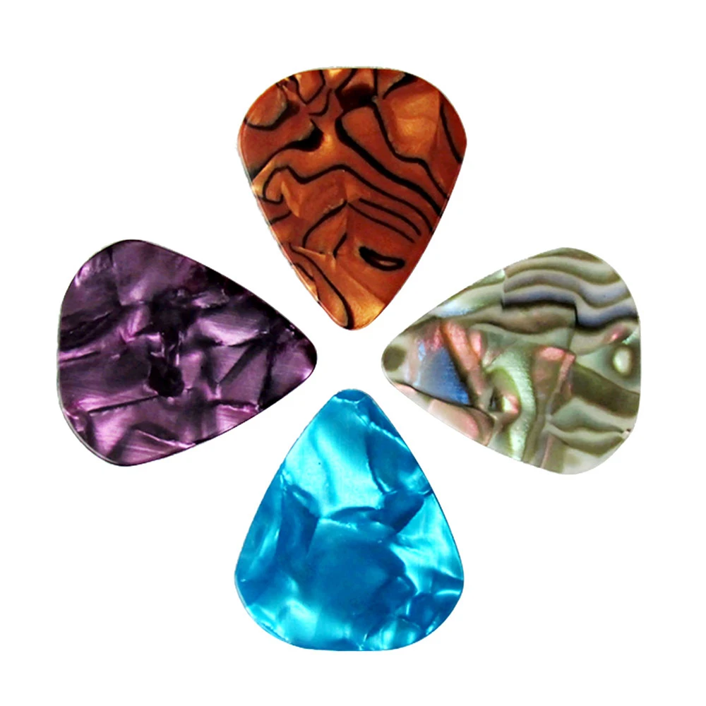 

20pcs/Lots Guitar Plectrum Guitar Pick Plectrum Electric Guitar Picks Random 0.46MM/0.71MM/0.96MM Pick