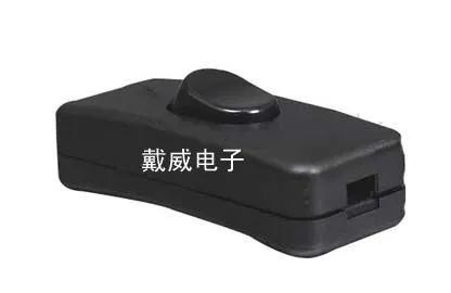 

Original new 100% ROSE certification online switch boat switch table lamp button switch KCD5-303 black