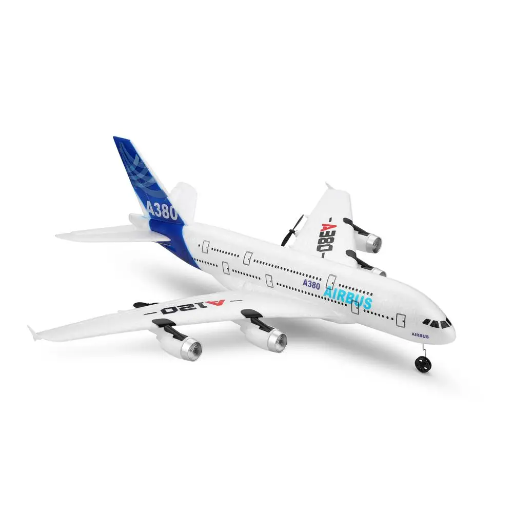 WLTOYS A120 A380 Airbus 510 мм размах крыльев 2 4 ГГц 3 канала Радиоуправляемый летательный